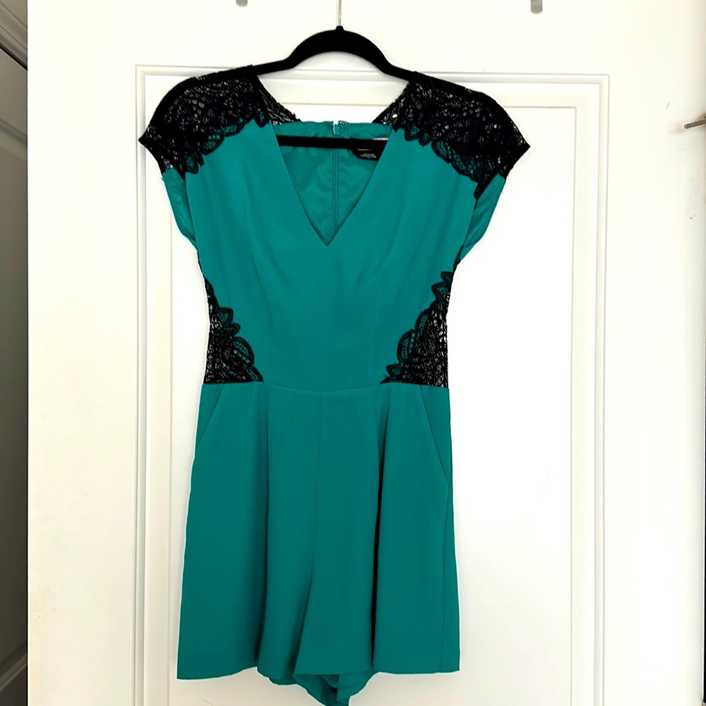 BeBe lace romper